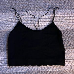 Hollister Ribbed Camisole/bra top